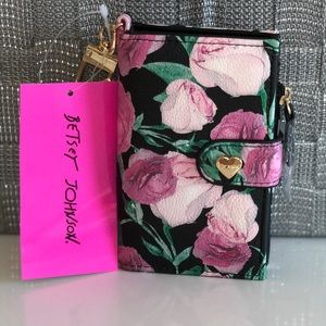 Betsey Johnson Card Wallet